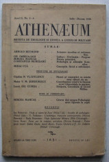 Athenaeum Nr. 3-4 (1936) Revista Liceelor Militare foto
