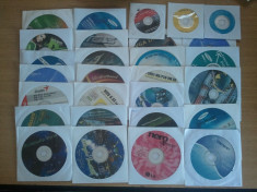 Lot de 60 Cd-uri DVD-uri Drivere si Softuri foto