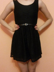 Rochie neagra foto