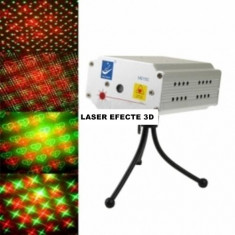 LASER BIG DIPPER CU EFECTE 3D ,MODEL NOU 2014 ROSU+VERDE,MISCARE DUPA SUNET,AUTOMAT,LASER DISCO SENZATIONAL. foto