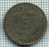 4690 MONEDA - GERMANIA - 5 PFENNIG - ANUL 1925 A (nu e trecuta in catalog, expres) -starea care se vede