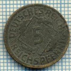 4690 MONEDA - GERMANIA - 5 PFENNIG - ANUL 1925 A (nu e trecuta in catalog, expres) -starea care se vede