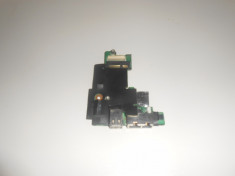 +2568 Vand Placa DELL Audio &amp;amp;amp; Dual USB Port Board 48.4GN02.011 0FHYHD foto