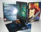 PERFECT DARK ZERO XBOX360 - collectors edition , steelbook , carcasa din metal