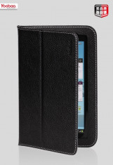 Husa Executive Case Piele Naturala Samsung Galaxy Tab2 P3100 by Yoobao Black foto