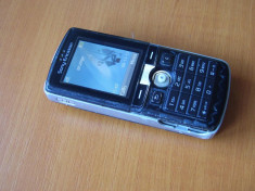Sony Ericsson K750i - camera 2 MP, radio k750 walkman - blitz led foto