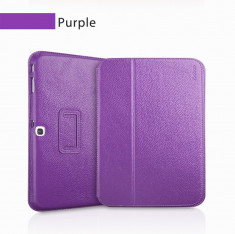 Husa Executive Case Piele Naturala Samsung Galaxy Tab3 10.1 P5200 by Yoobao Originala Purple foto