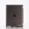 Husa / Carcasa iPad 2 / 3 / 4 ultra slim neagra translucid - calitate superioara