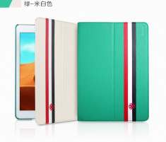 Husa Magic Case Apple iPad Air Green / White by Yoobao Originala foto