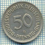 4689 MONEDA - GERMANIA - 50 PFENNIG - ANUL 1980 G -starea care se vede