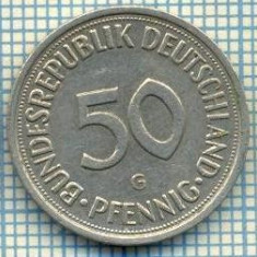 4689 MONEDA - GERMANIA - 50 PFENNIG - ANUL 1980 G -starea care se vede