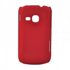 Carcasa Samsung Galaxy Mini 2 S6500 Procell TPU HARD RUBBER - Rosu foto