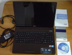 Laptop ASUS X52J - Intel Core I3 CPU ... IMPECABIL foto