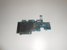 +2549 Vand HP ProBook 6545b KML00 LS-4963P Audio Microfon Port Board Slot pentru card Express foto