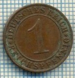 4691 MONEDA - GERMANIA - 1 PFENNIG - ANUL 1925 E (nu e trecuta in catalog, expres) -starea care se vede