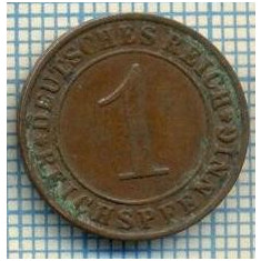 4691 MONEDA - GERMANIA - 1 PFENNIG - ANUL 1925 E (nu e trecuta in catalog, expres) -starea care se vede