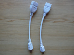 Mufe de la mini USB (tata) la USB (mama) foto