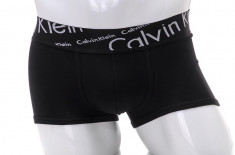 Boxeri Calvin Klein CK-STEEL BLACK EDGE Collection-made in Egipt! Pret promotional pentru minim 5 perechi comandate!Livrare la domiciliu prin curier! foto