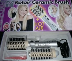 Perie rotativa Velform ceramica cu feon incorporat foto