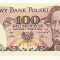 LL bancnota Polonia 100 zlot 1986 UNC