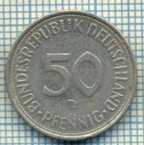 4688 MONEDA - GERMANIA - 50 PFENNIG - ANUL 1972 D -starea care se vede