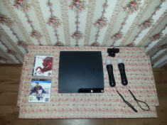 vand playstation 3 + pachet move foto