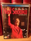 NEIL SEDAKA - THE SHOW GOES ON -LIVE/ROYAL ALBERT (2006/EAGLE) - DVD NOU/SIGILAT, Rock