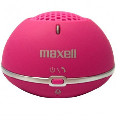Boxa Wireless Bluetooth Microfon Raspundere la Apel - Maxell MXSP-BT01 foto