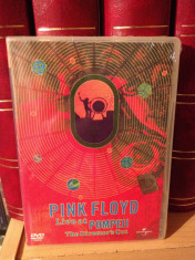 PINK FLOYD - LIVE AT POMPEI - special ed.(2003/UNIVERSAL REC) - DVD NOU/SIGILAT foto