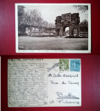 Vedere Orange Vaucluse-Le Arc de Triomphe et le College de Garcons,circulat 1939, Circulata