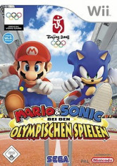 JOC Wii MARIO &amp;amp;amp; SONIC AT THE OLYMPIC GAMES ORIGINAL PAL / STOC REAL / by DARK WADDER foto