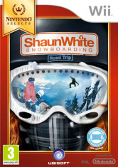 JOC WII SHAUN WHITE SNOWBOARDING ROAD TRIP SELECTS ORIGINAL PAL / STOC REAL / by DARK WADDER foto