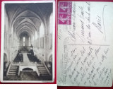 Vedere Monastere de Sainte-Colombe-Les Sens circulata 1930 Franta