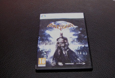 Batman - Arkham Asylum (PC DVD, Original) foto