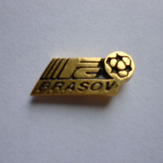 Insigna metalica fotbal - FC BRASOV