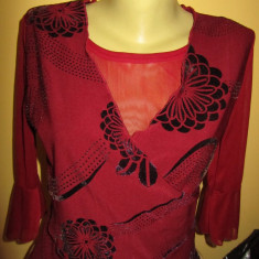 Bluza de ocazie grena