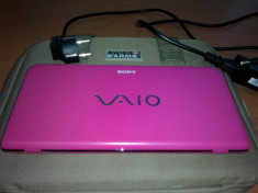 Mini laptop Sony Vaio P Series 8&amp;quot;, ultralight 0.6 Kg foto