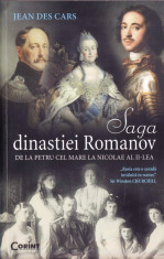 SAGA DINASTIEI ROMANOV de JEAN DES CARS foto