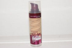 FOND DE TEN MAYBELLINE INSTANT ANTI-AGE LE LIFTEUR 30ML NUANTA 45 MIEL -AUTENTIC- foto