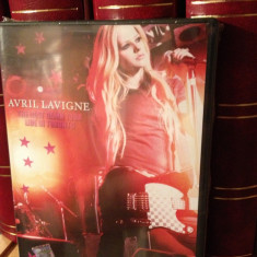 AVRIL LAVIGNE - THE BEST DAMN TOUR -LIVE IN TORONTO(2009/SONY) DVD NOU/SIGILAT