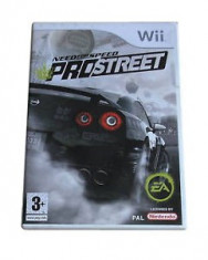 JOC Wii NEED FOR SPEED PROSTREET ORIGINAL PAL / STOC REAL / by DARK WADDER foto