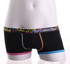 Boxeri Calvin Klein CK- GRAFFITI Collection-originali! Pret promotional pentru minim 5 perechi comandate! Livrare la domiciliu prin BooKurier! foto