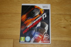 JOC Wii NEED FOR SPEED HOT PURSUIT ORIGINAL PAL / STOC REAL / by DARK WADDER foto