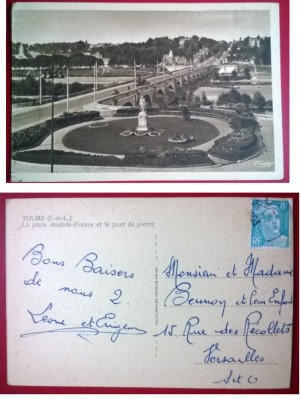 Vedere Tours Anatolle-France, circulata Franta foto