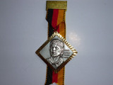 Medalie fotbal - portarul SEPP MAIER - Germania