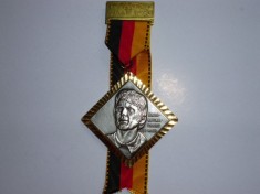 Medalie fotbal - portarul SEPP MAIER - Germania