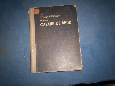 INDRUMATOR PENTRU CAZANE DE ABUR M ALDEA... foto
