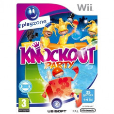 JOC WII KNOCKOUT PARTY ORIGINAL PAL / STOC REAL / by DARK WADDER foto
