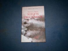 STEFAN ZWEIG SUFLETE ZBUCIUMATE foto