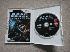 JOC Wii DEAD SPACE EXTRACTION ORIGINAL PAL / STOC REAL / by DARK WADDER foto